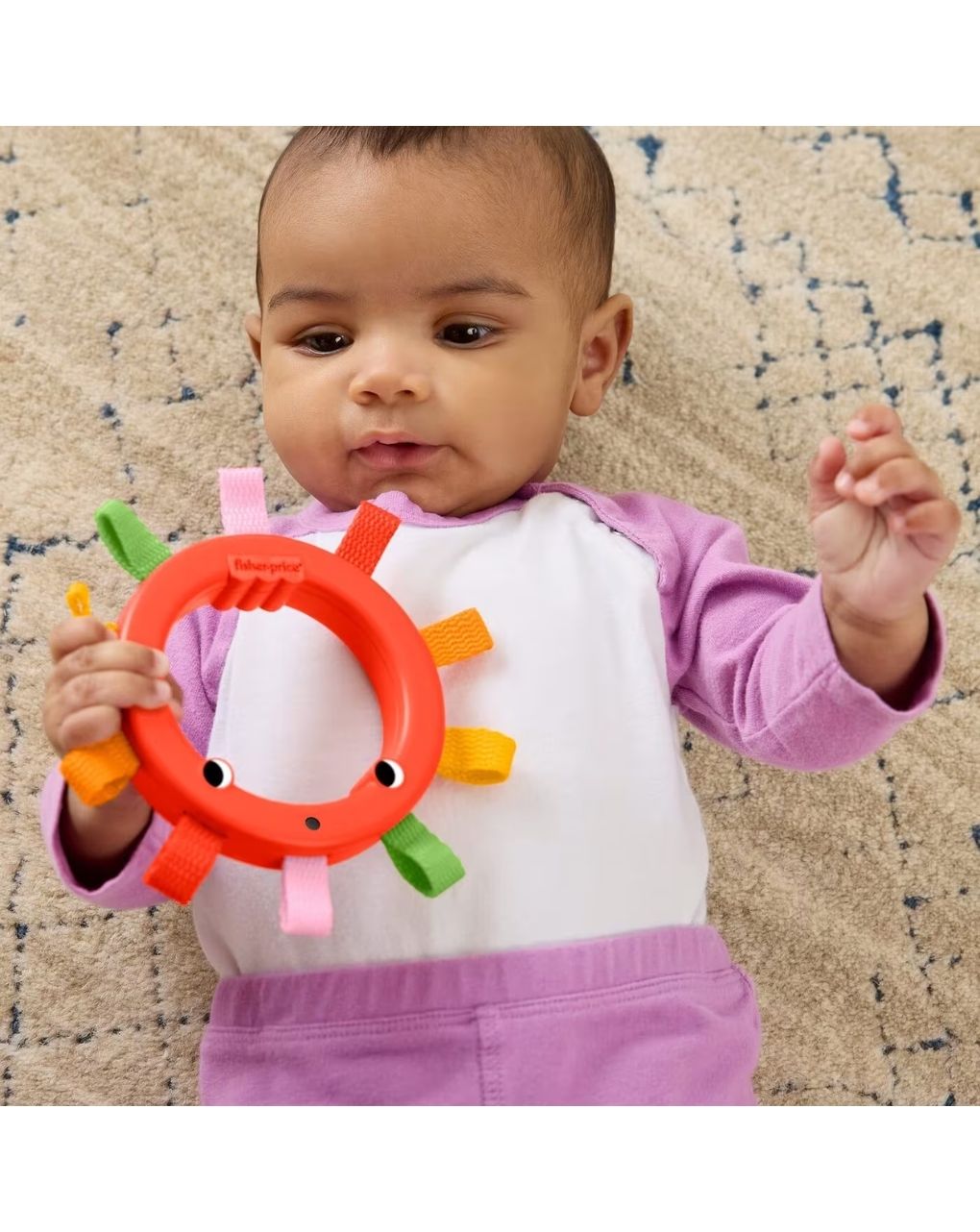 Fisher-price κουδουνίστρες ζωάκια jkw53 (διάφορα σχέδια) - Fisher-Price