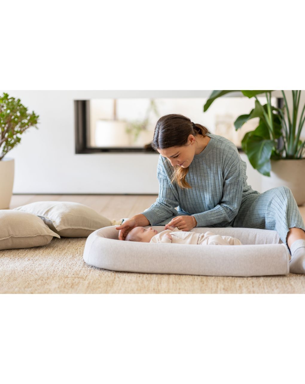 Inglesina φωλιά welcome pod harmony grey - Inglesina