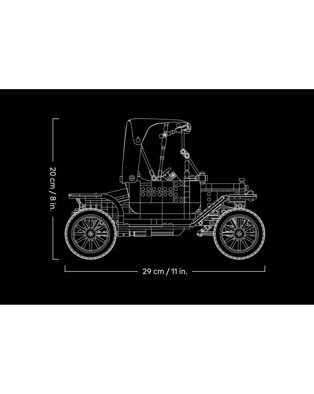 Lego icons ford model t 11376 - LEGO, LEGO Icons