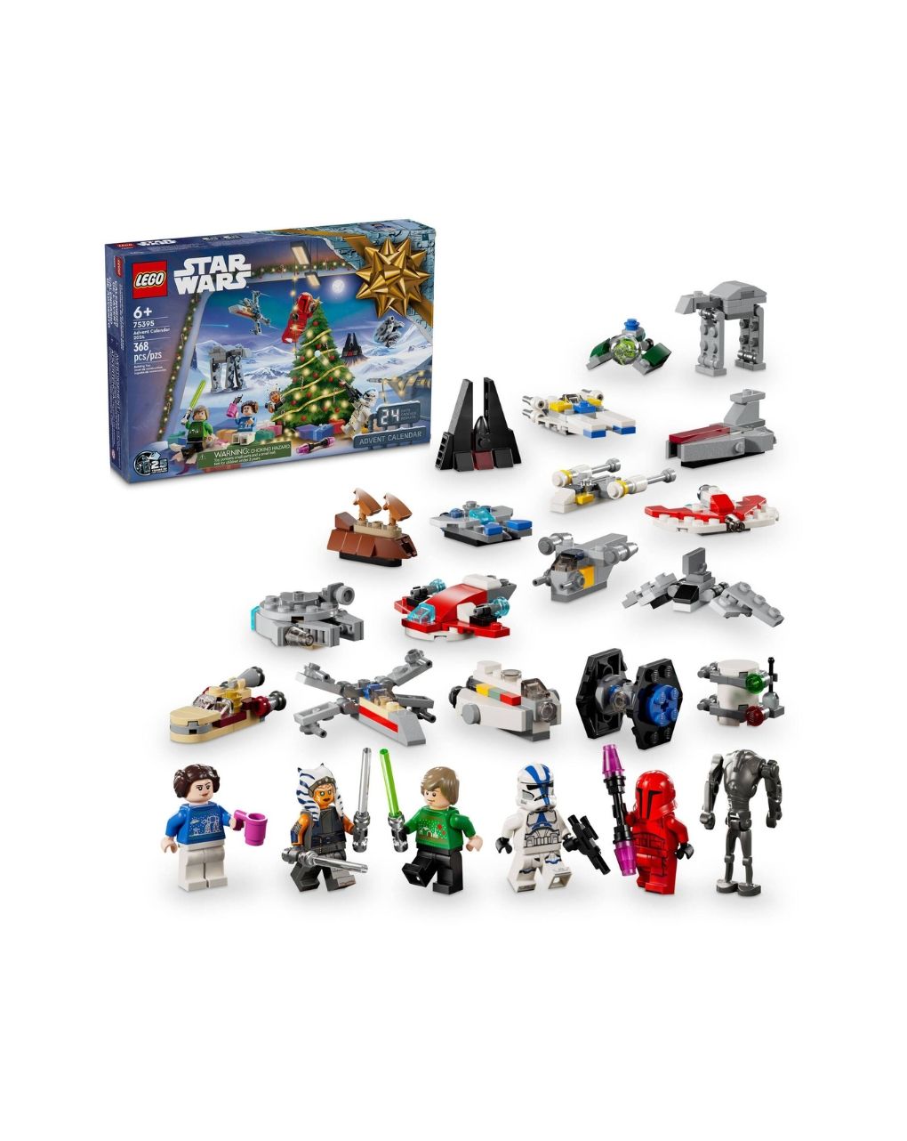 Lego star wars advent calendar 75395 - LEGO, LEGO Star Wars
