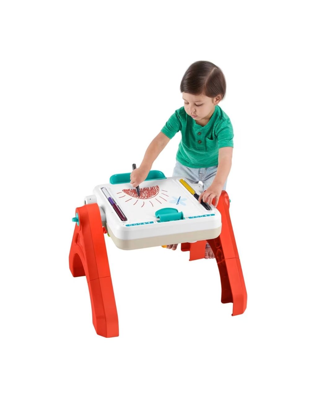 Fisher-price παίζω & μαθαίνω εκπαιδευτικό τραπέζι-πίνακας 4 σε 1 jlm96 - Fisher-Price