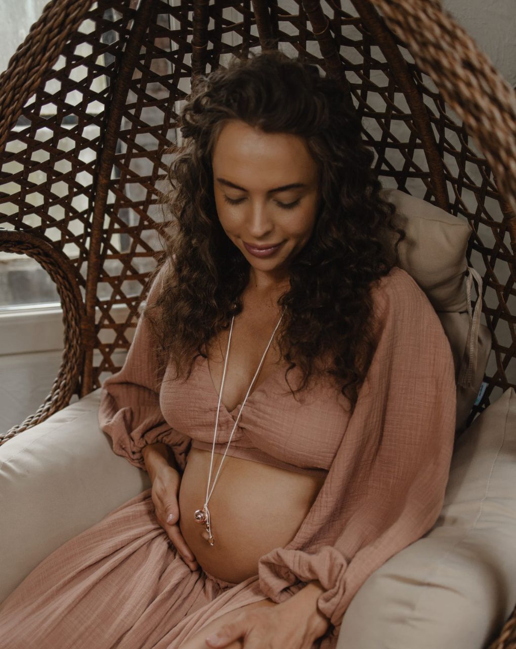 Proud mama μενταγιόν bola sofie gold pm-672 - Proud Mama