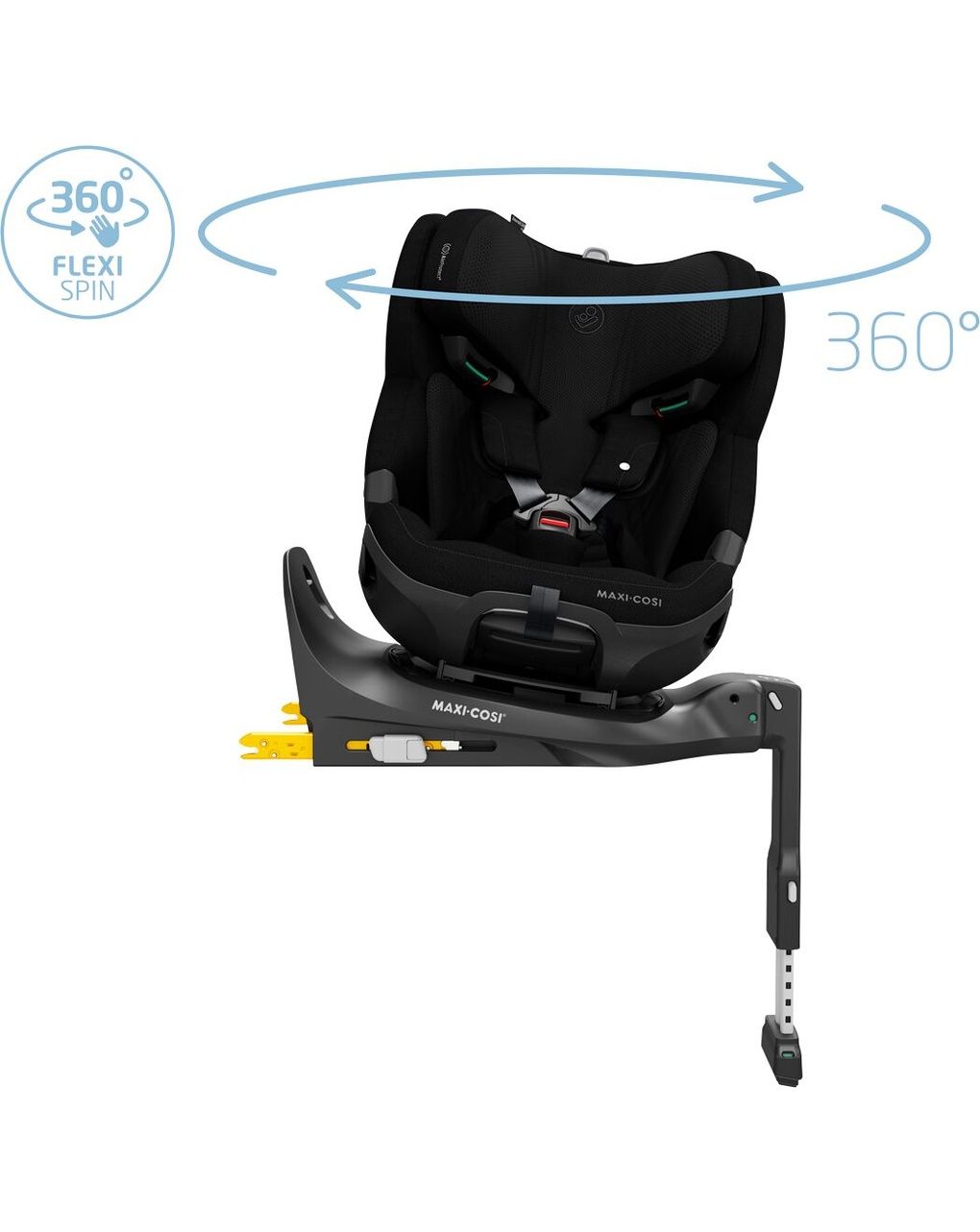 Maxi-cosi κάθισμα αυτοκινήτου emerald 360 pro (40-150cm) authentic black - Maxi-Cosi