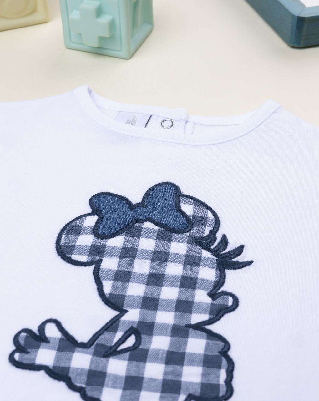 βρεφικό t-shirt λευκό minnie για κορίτσι - Prénatal