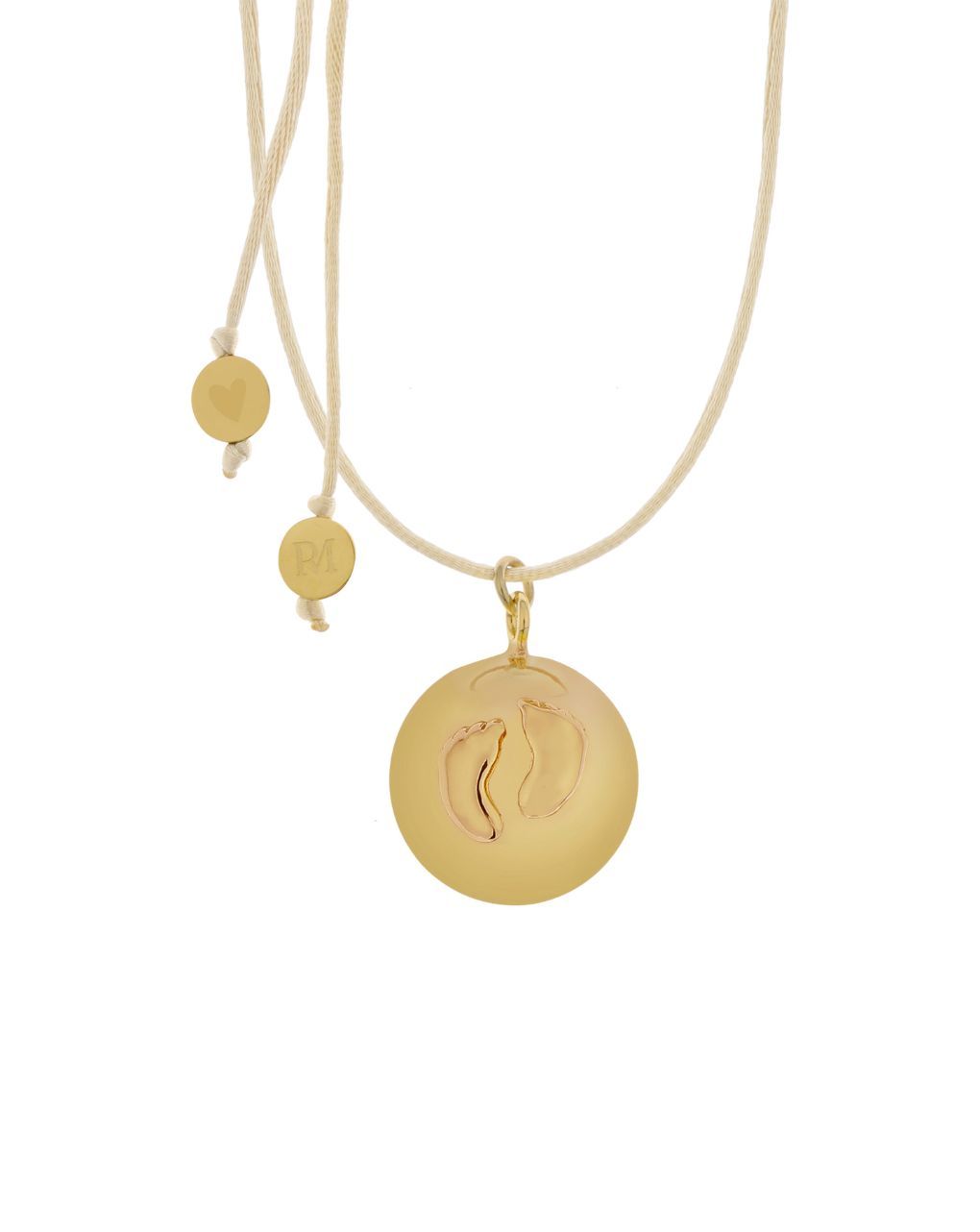 Proud mama μενταγιόν bola sofie gold πατουσάκια pm-674 - Proud Mama