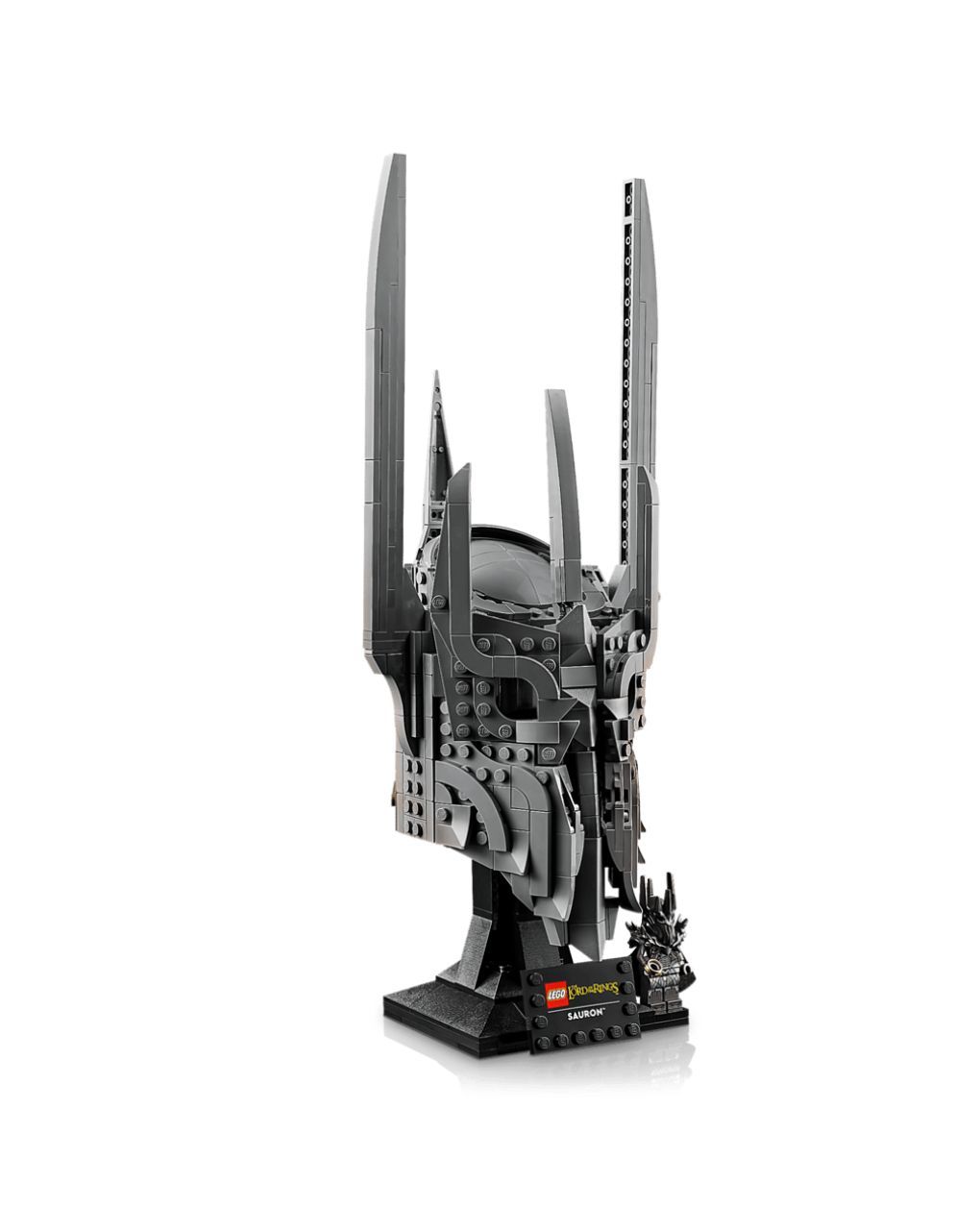 Lego icons the lord of the rings: sauron΄s helmet 11373 - LEGO, LEGO Icons