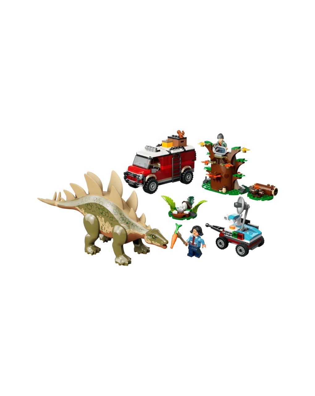 Lego jurassic world dinosaur missions: stegosaurous discovery 76965 - LEGO