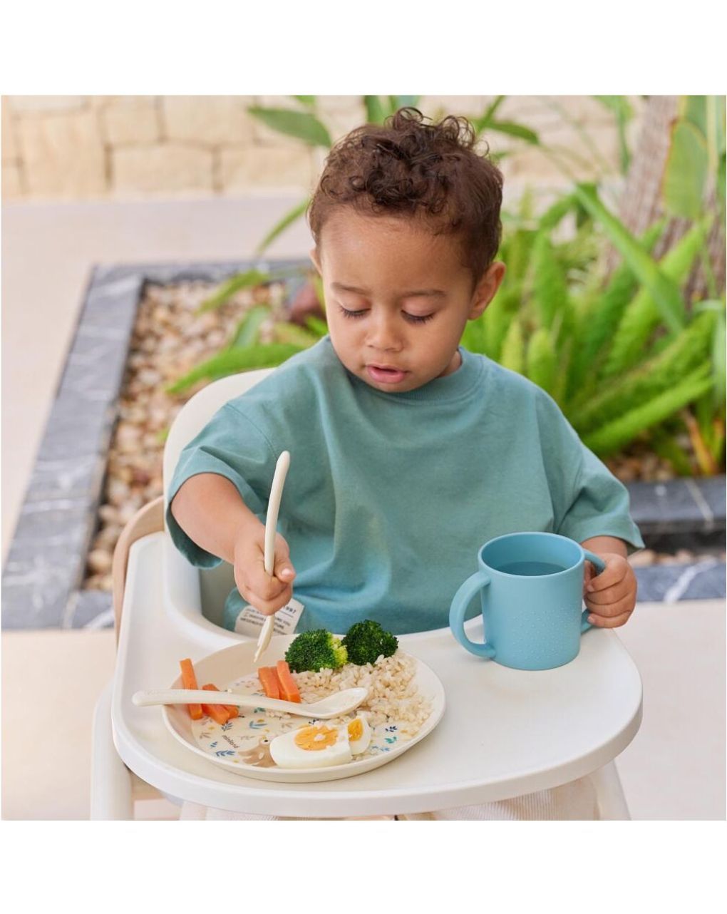 Miniland σετ φαγητού dreamland ml89751 - Miniland