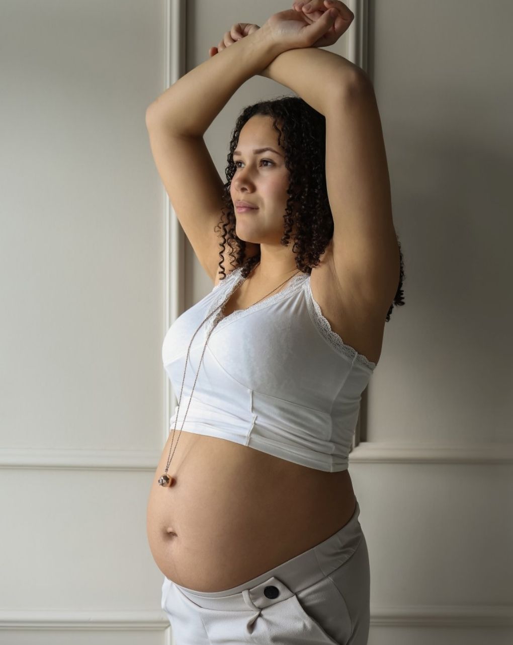 Proud mama μενταγιόν bola eva babybell glowing πατουσάκια pink pm-617 - Proud Mama