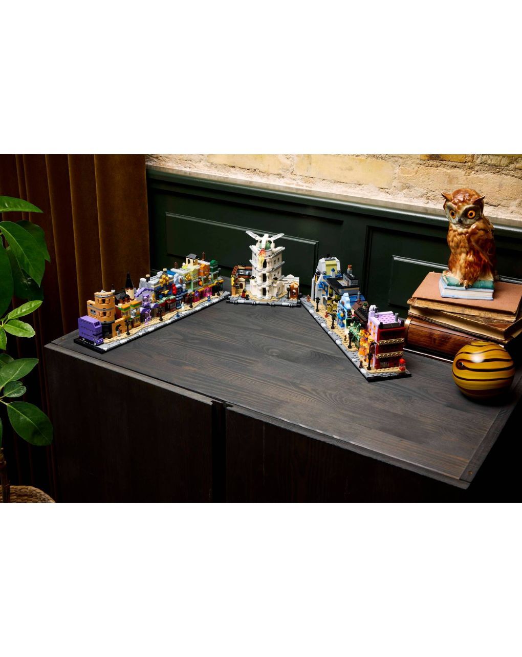 Lego harry potter diagon alley wizarding shops 76444 - LEGO, Lego Harry Potter