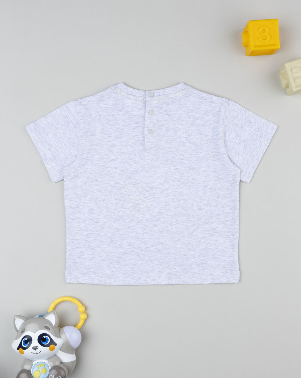 βρεφικό t-shirt γκρι sport για αγόρι - Prénatal