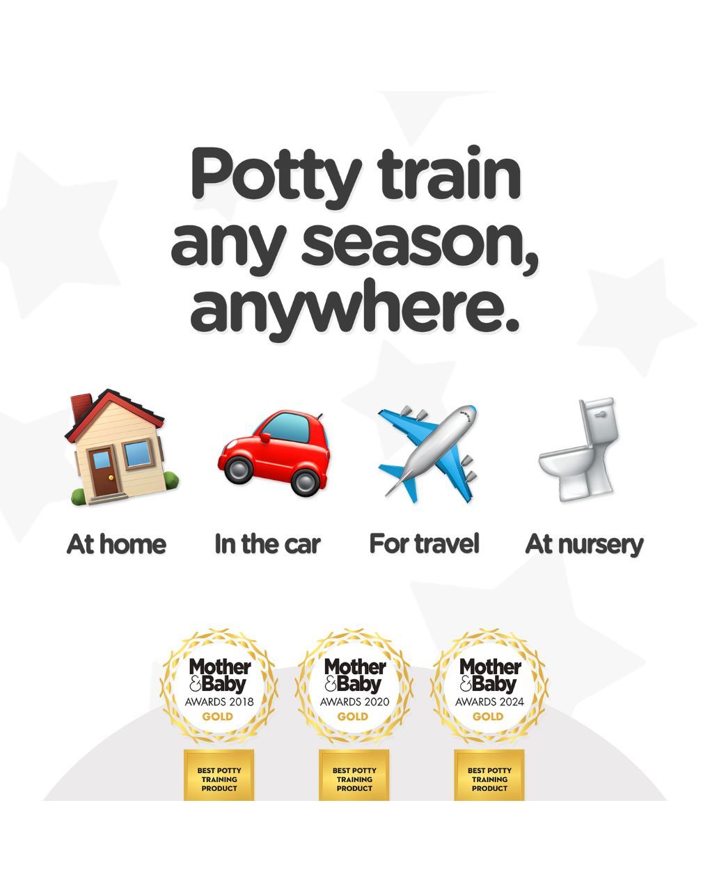 My carry potty φορητό γιο-γιό bumblebee mcp-bb - My Carry Potty