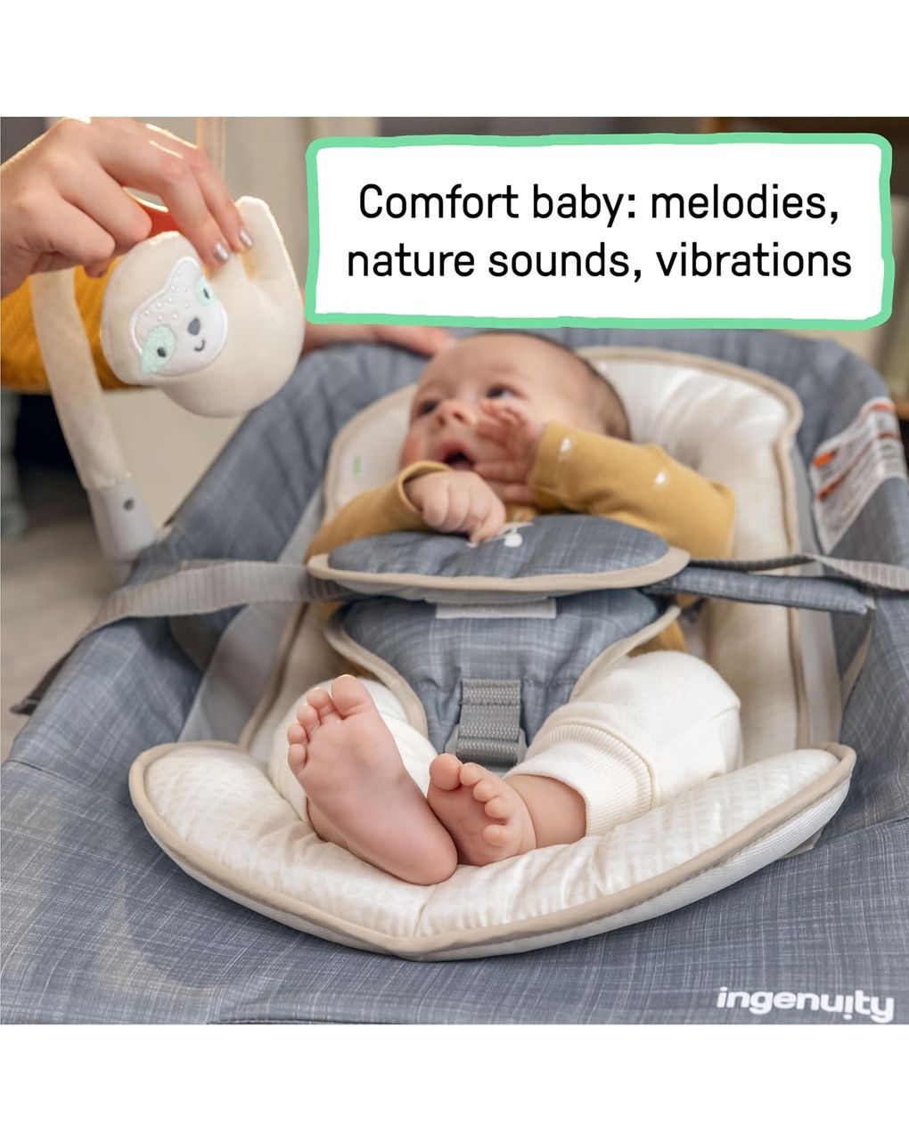 Ingenuity ριλάξ happy belly parker - Ingenuity