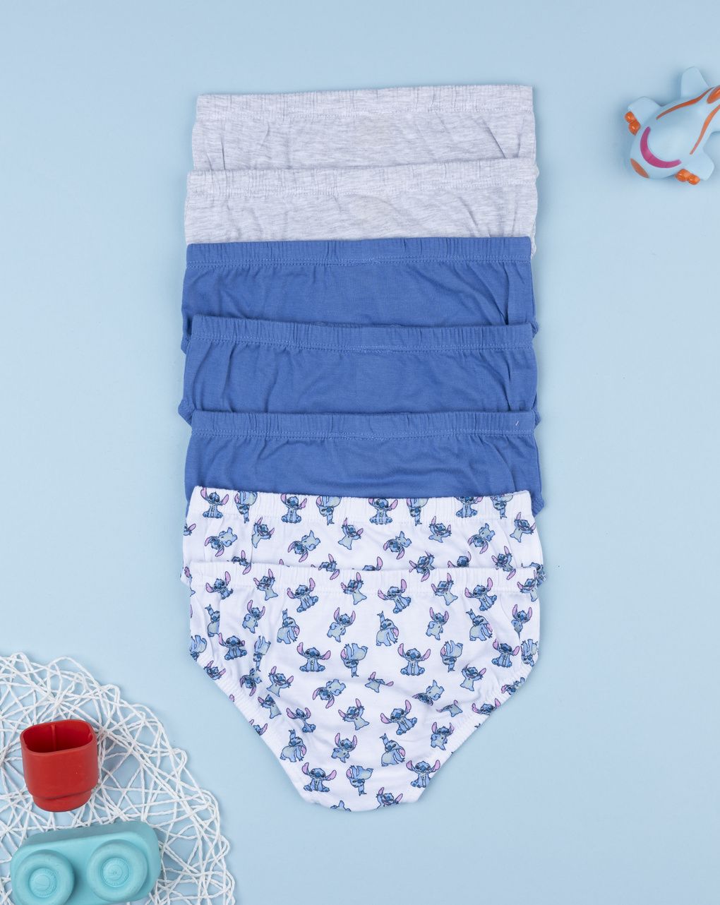 παιδικά σλιπ πακέτο x7 stitch για αγόρι - Prénatal