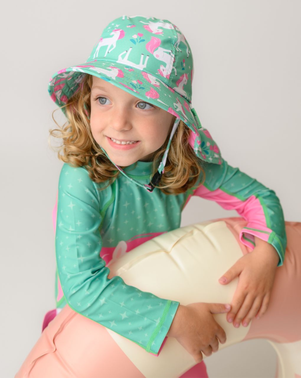 Zoocchini καπέλο λεγεωνάριου upf50 unicorn zoo15065 - Zoocchini