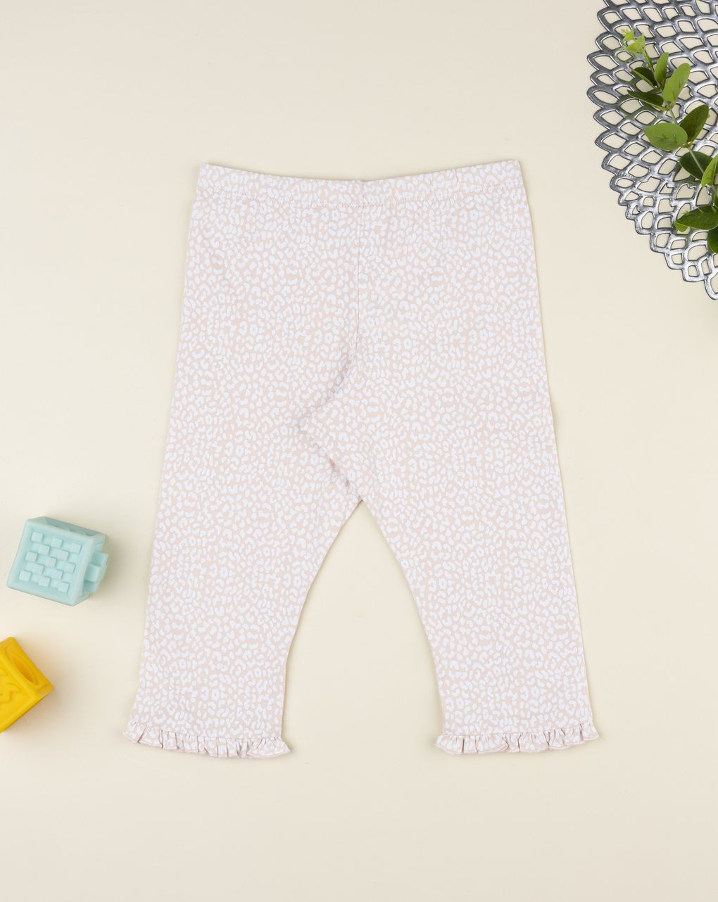 παιδικό κολάν ροζ animal print για κορίτσι - Prénatal