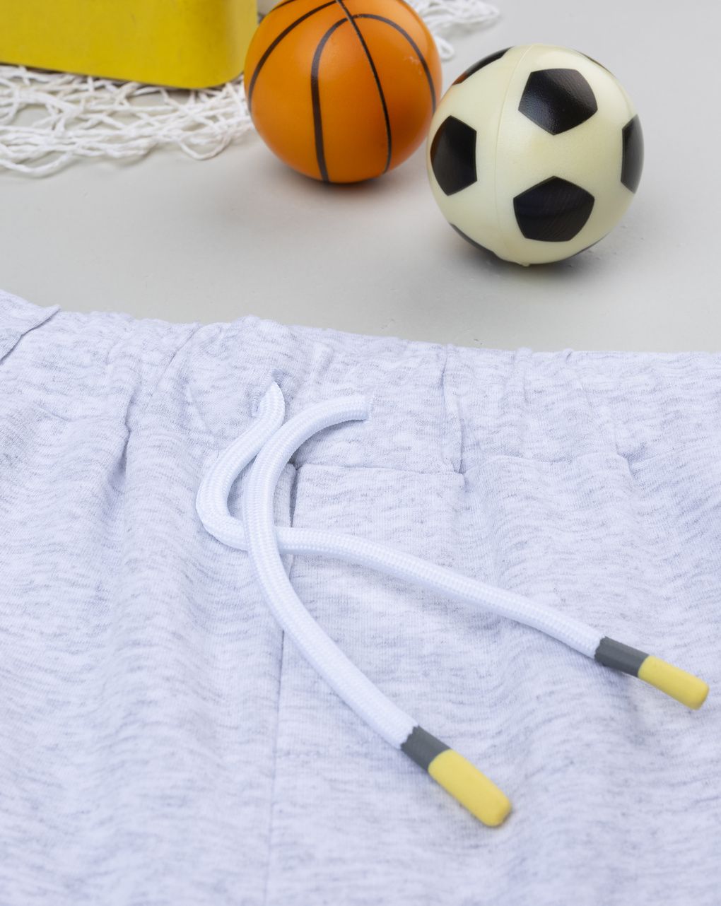 παιδικό σορτσάκι γκρι mickey για αγόρι - Prénatal