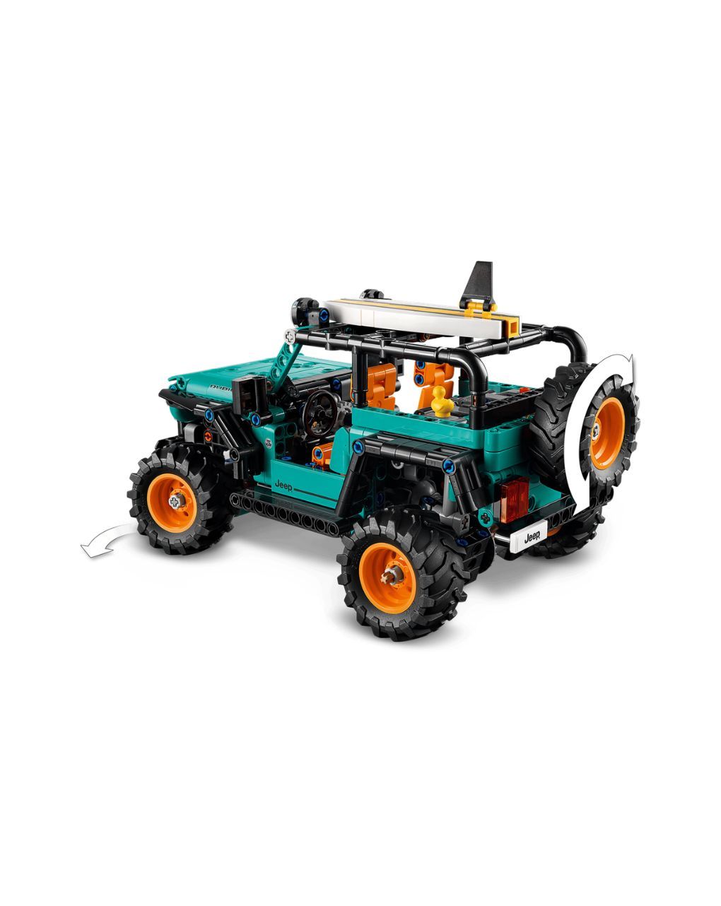 Lego technic jeep wrangler rubicon suv 42227 - LEGO, LEGO Technic