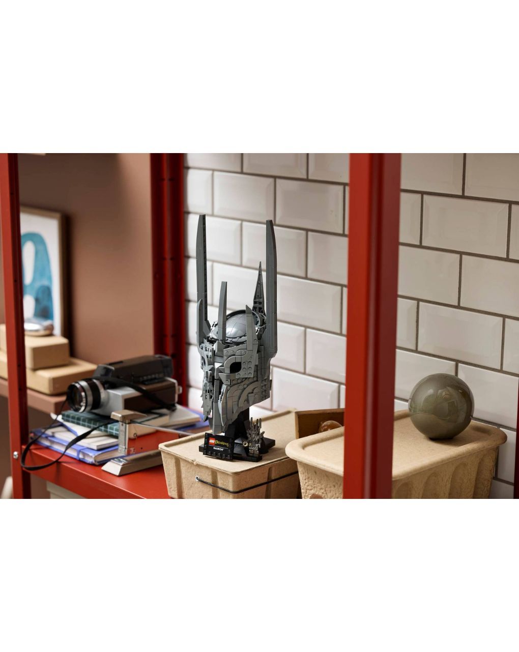 Lego icons the lord of the rings: sauron΄s helmet 11373 - LEGO, LEGO Icons