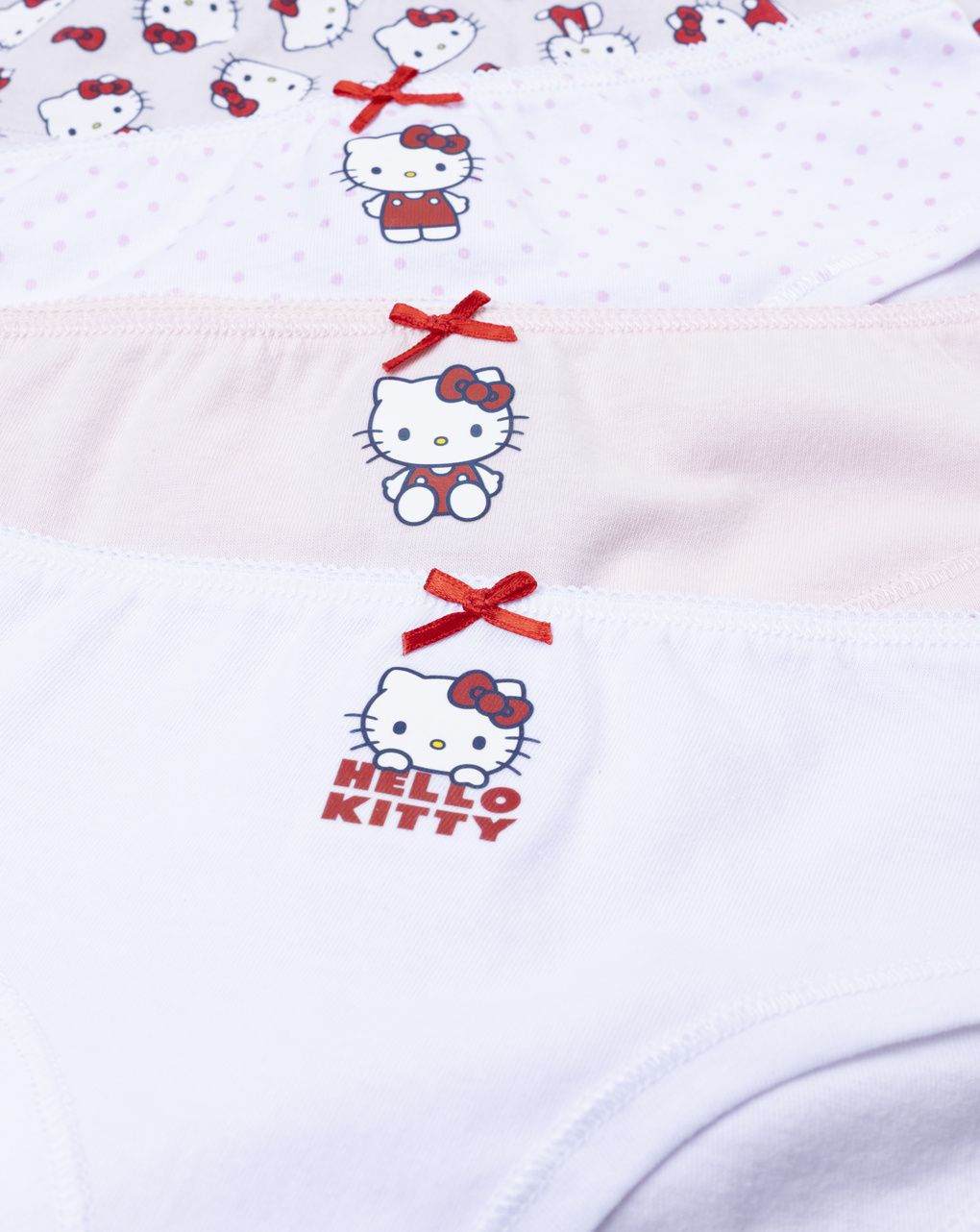 παιδικά σλιπ πακέτο x7 hello kitty για κορίτσι - Prénatal
