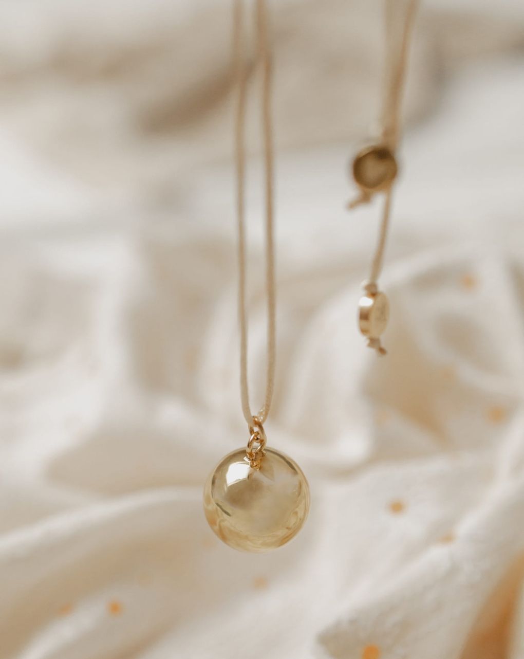 Proud mama μενταγιόν bola sofie gold pm-672 - Proud Mama