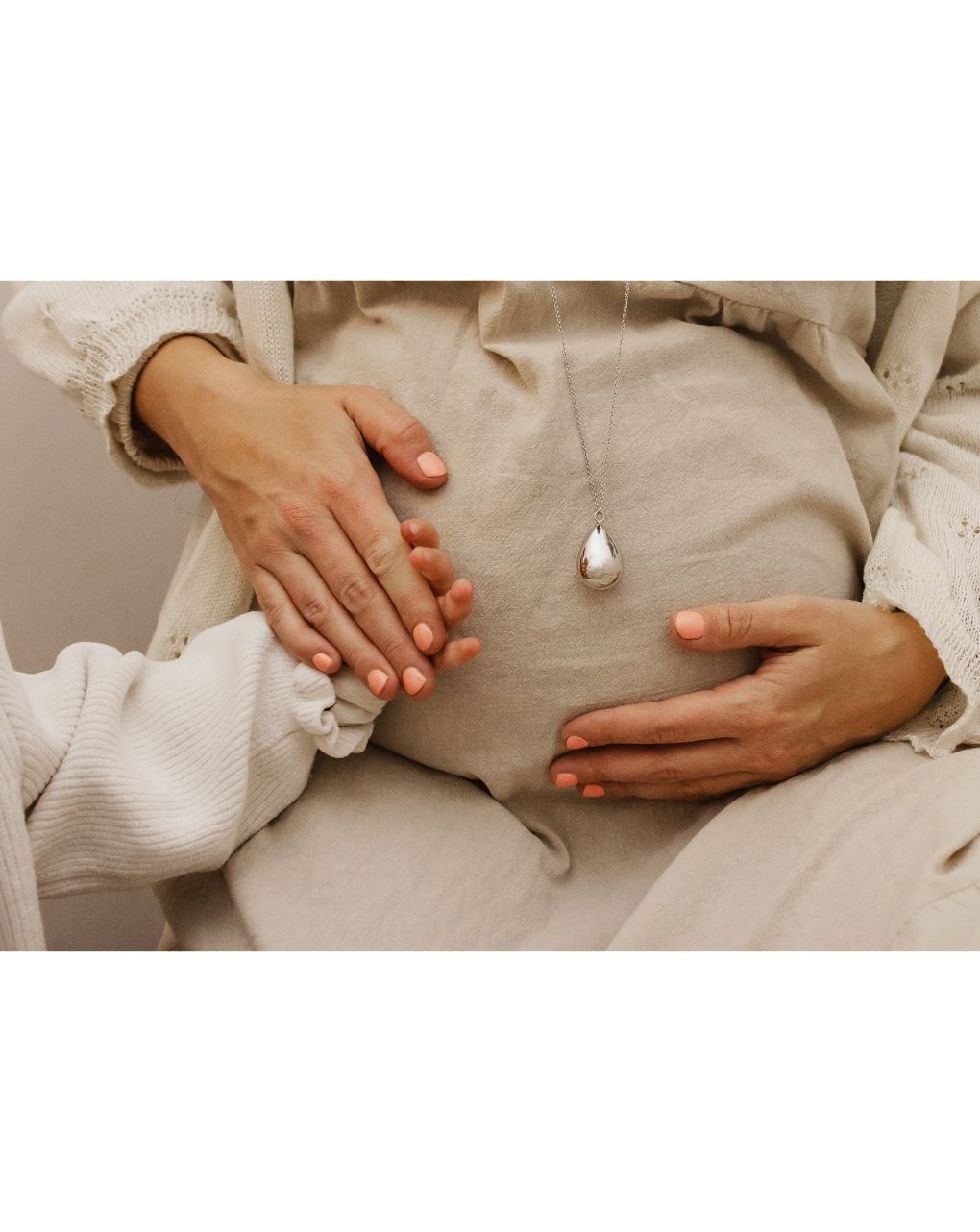 Proud mama μεναγιόν bola stilla rose gold pm-578 - Proud Mama