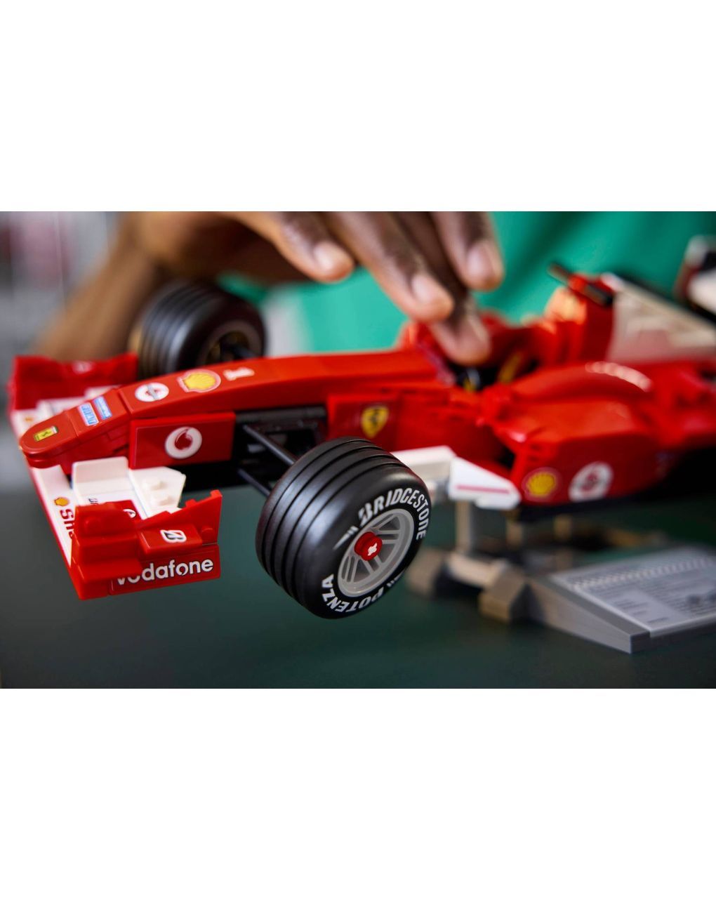 Lego icons ferrari f2004 & michael schumacher 11375 - LEGO, LEGO Icons
