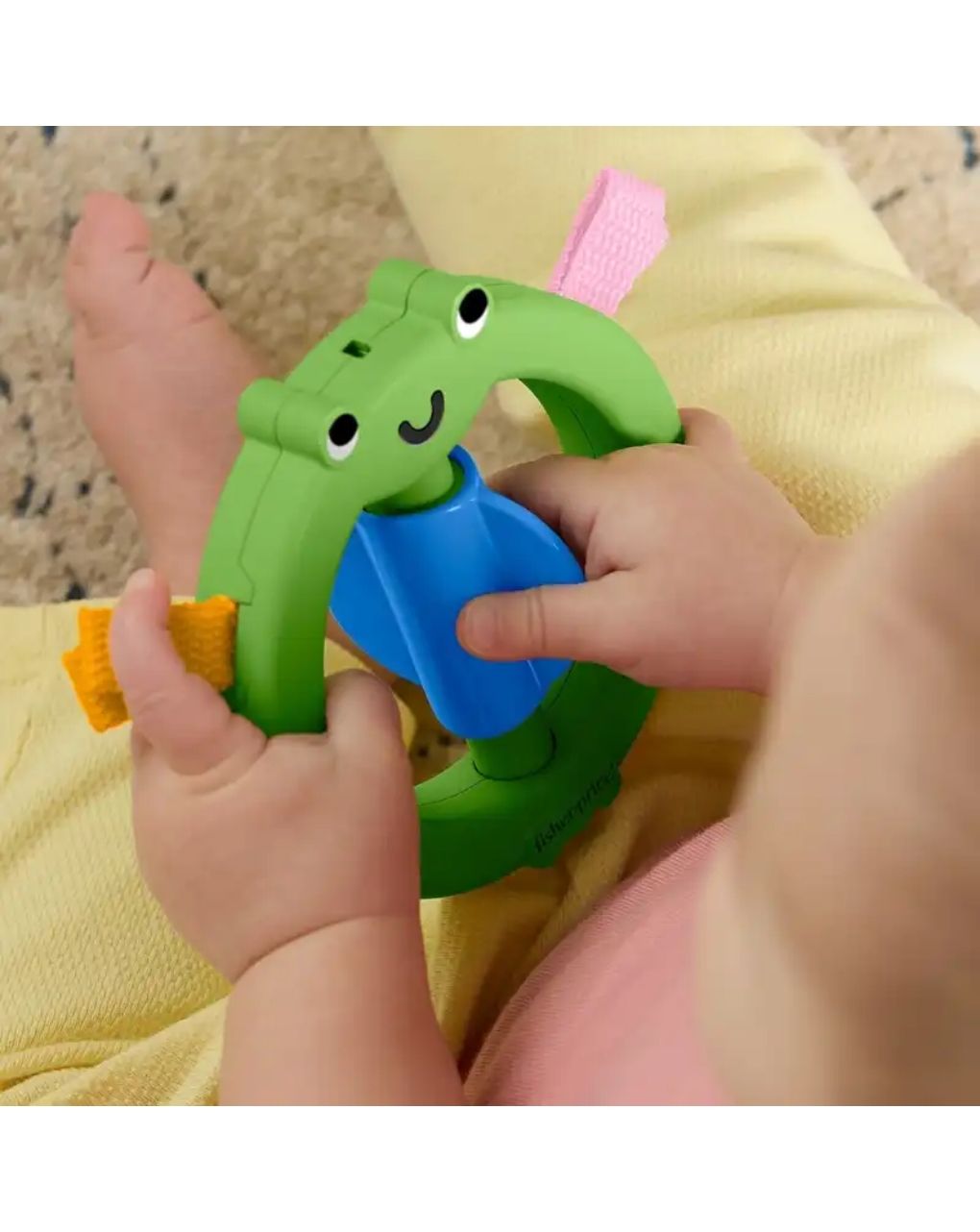 Fisher-price κουδουνίστρες ζωάκια jkw53 (διάφορα σχέδια) - Fisher-Price