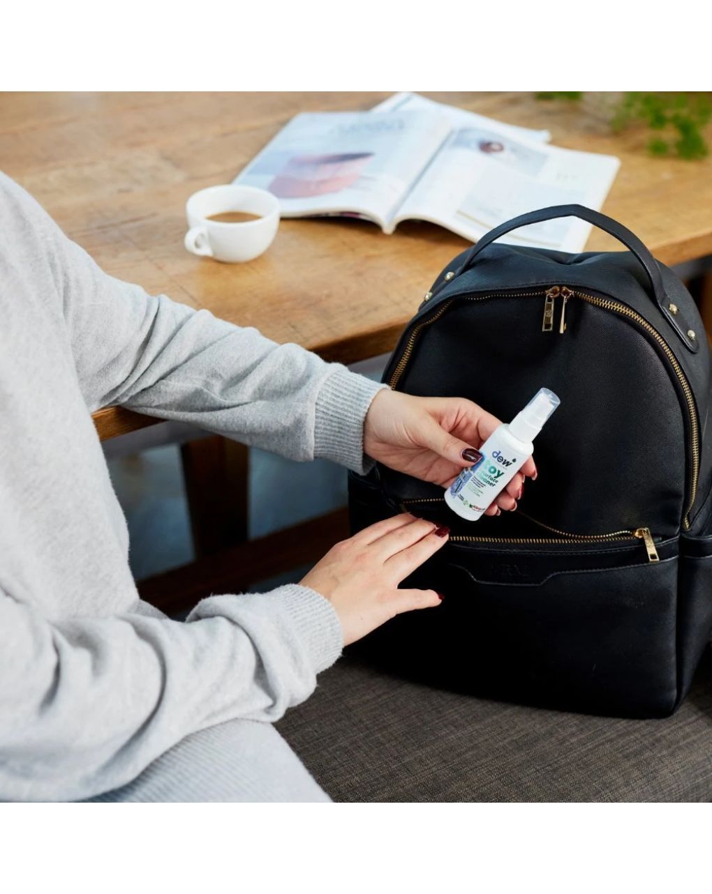 Dew toy & surface cleaner καθαριστικό & απολυμαντικό 65ml eco/1100900368 - Dew