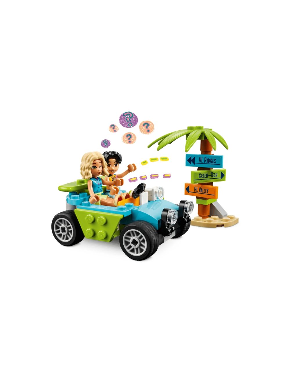 Lego friends beach smoothie stand 42625 - LEGO
