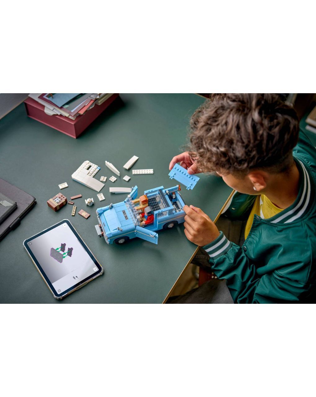 Lego harry potter enchanted flying ford anglia 76470 - LEGO, Lego Harry Potter