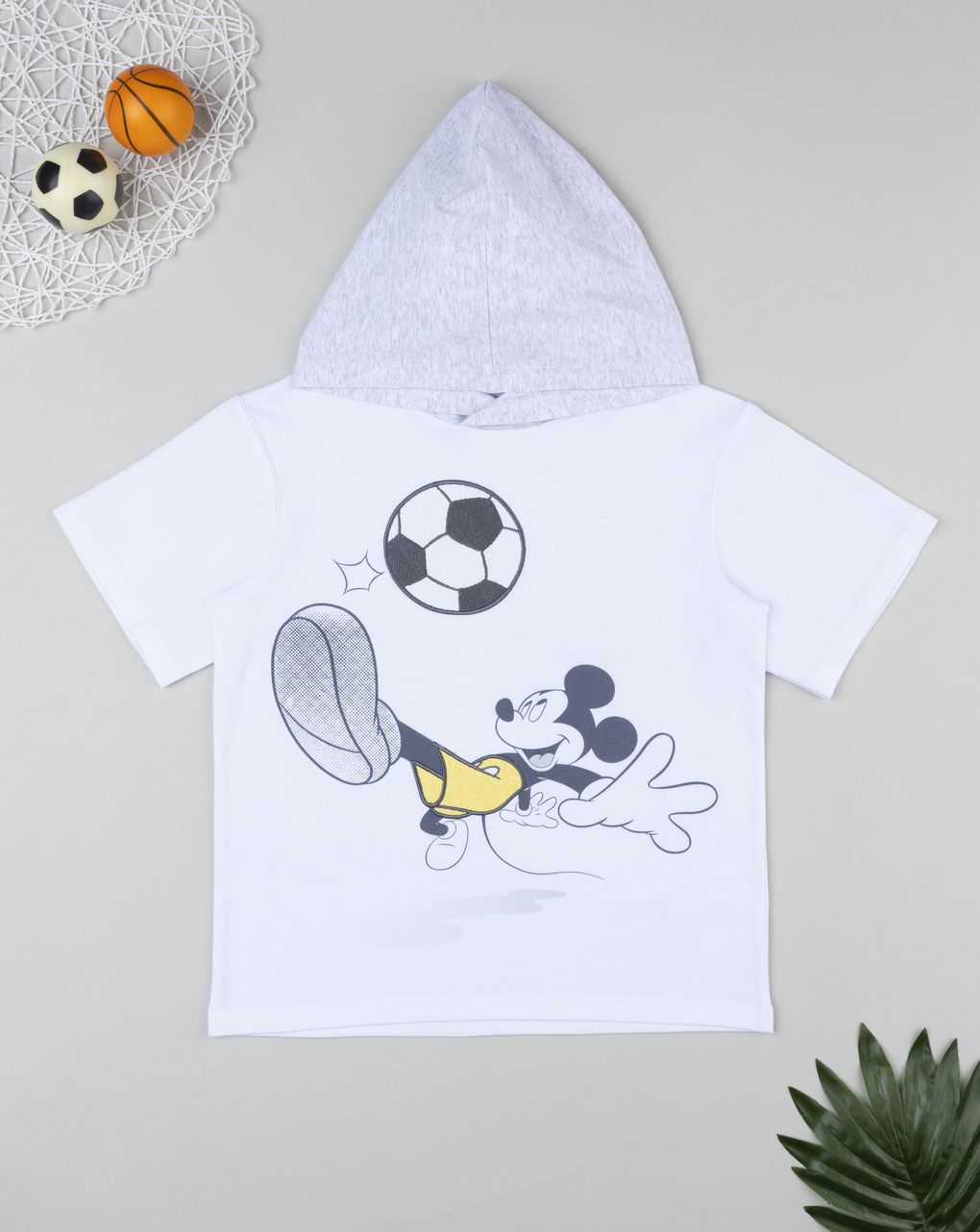 παιδικό t-shirt λευκό mickey για αγόρι