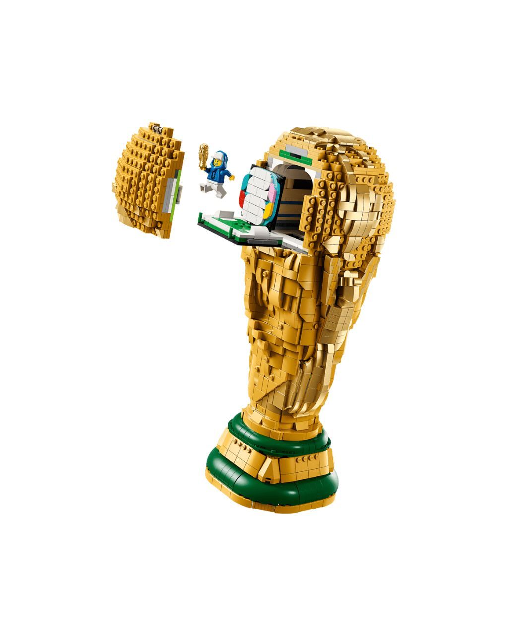 Lego editions sets fifa world cup official trophy 43020 - LEGO