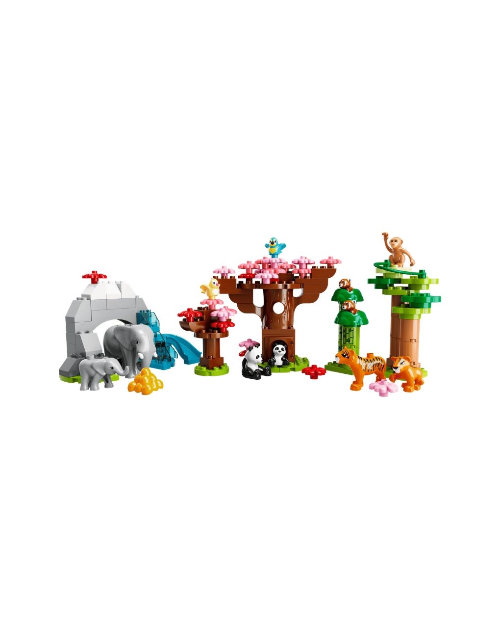Lego duplo wild animals of asia 10974 - DUPLO