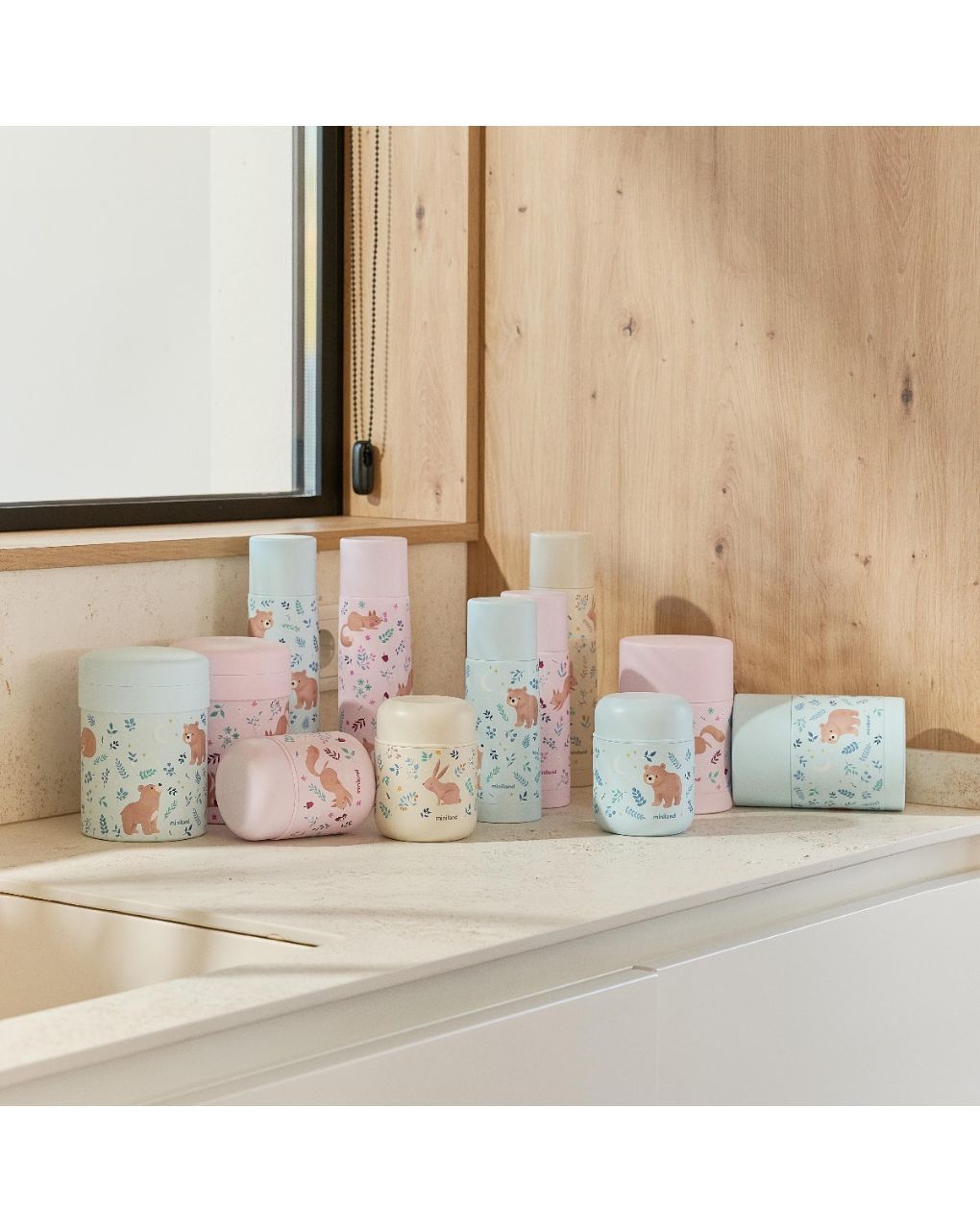 Miniland mini θερμός φαγητού 280ml squirrel ml89733 - Miniland