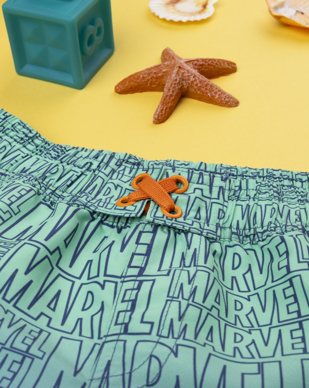 παιδικό μαγιό boxer μπλε spiderman για αγόρι - Prénatal