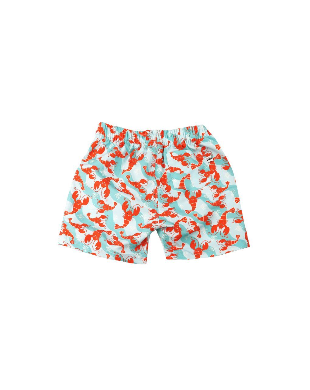 Zoocchini παιδικό μαγιό σορτς logan the lobster zoo12907 - Zoocchini