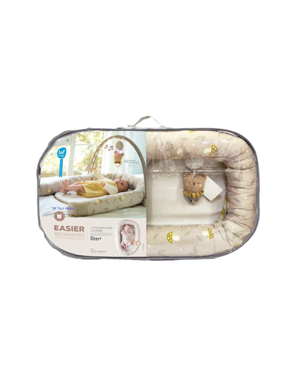 Taf-toys little explorer lounger t13785 - Taf-toys