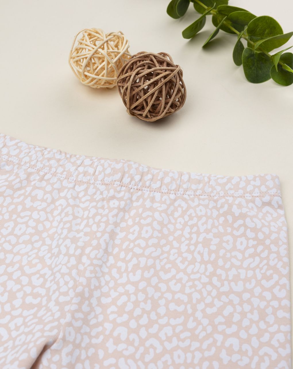 βρεφικό κολάν ροζ animal print για κορίτσι - Prénatal