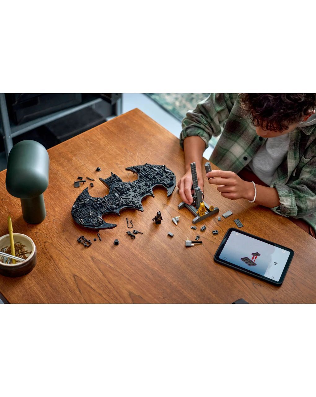 Lego dc super heroes batman logo 76330 - LEGO, LEGO DC Super Heroes