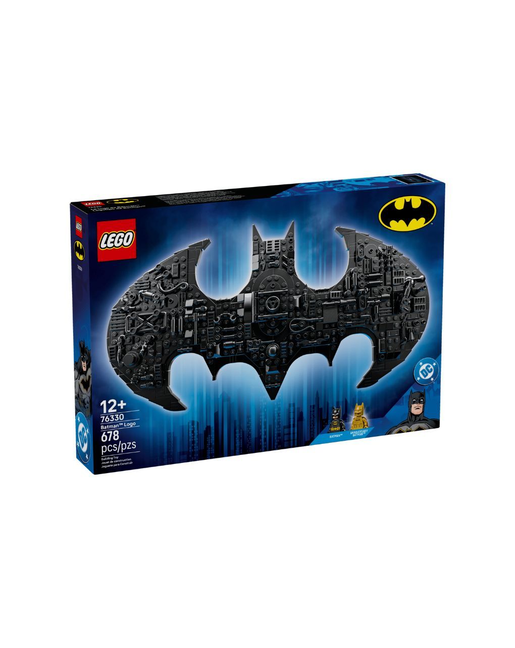 Lego dc super heroes batman logo 76330 - LEGO, LEGO DC Super Heroes