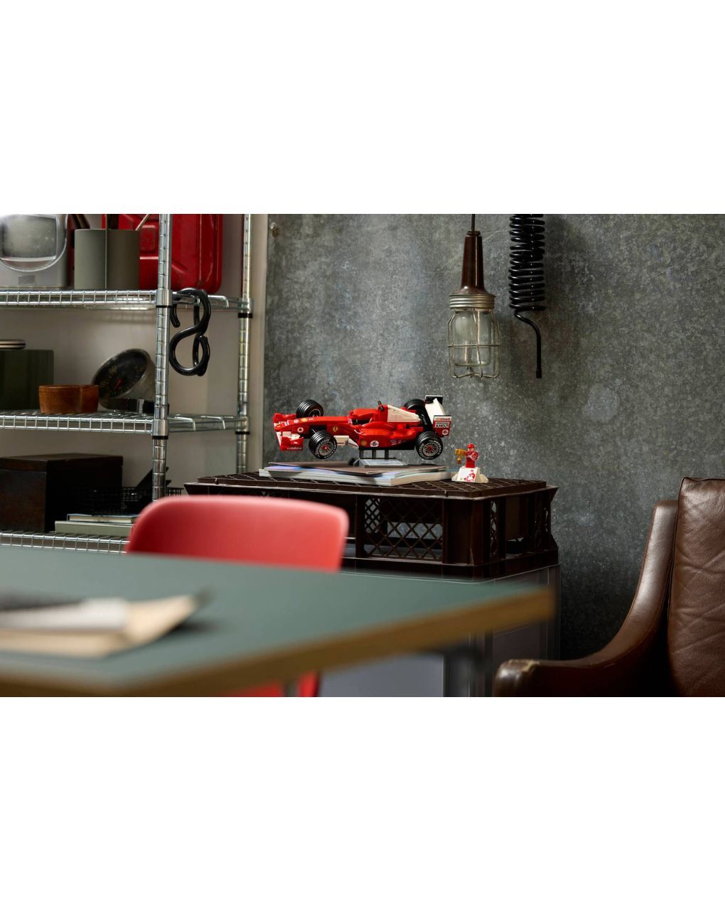 Lego icons ferrari f2004 & michael schumacher 11375 - LEGO, LEGO Icons