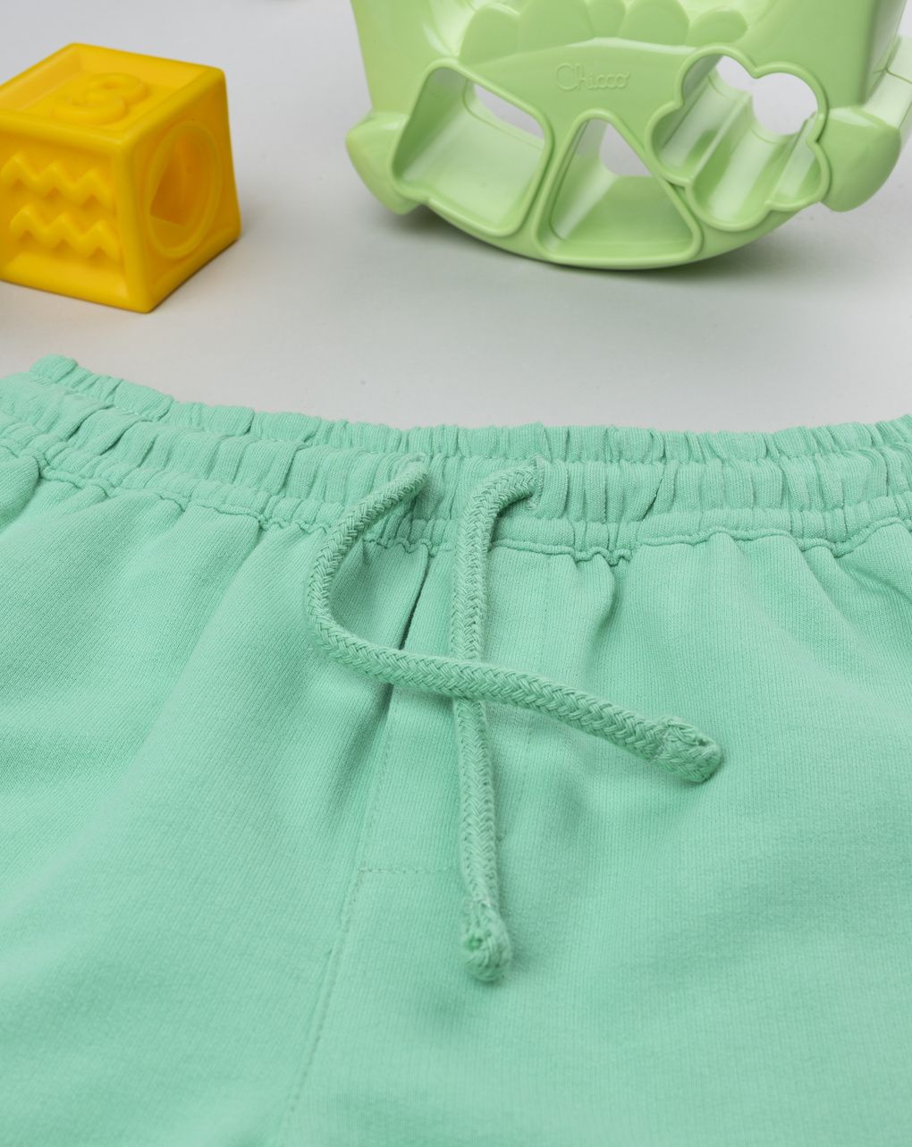 παιδικό σορτσάκι βεραμάν good vibes για αγόρι - Prénatal