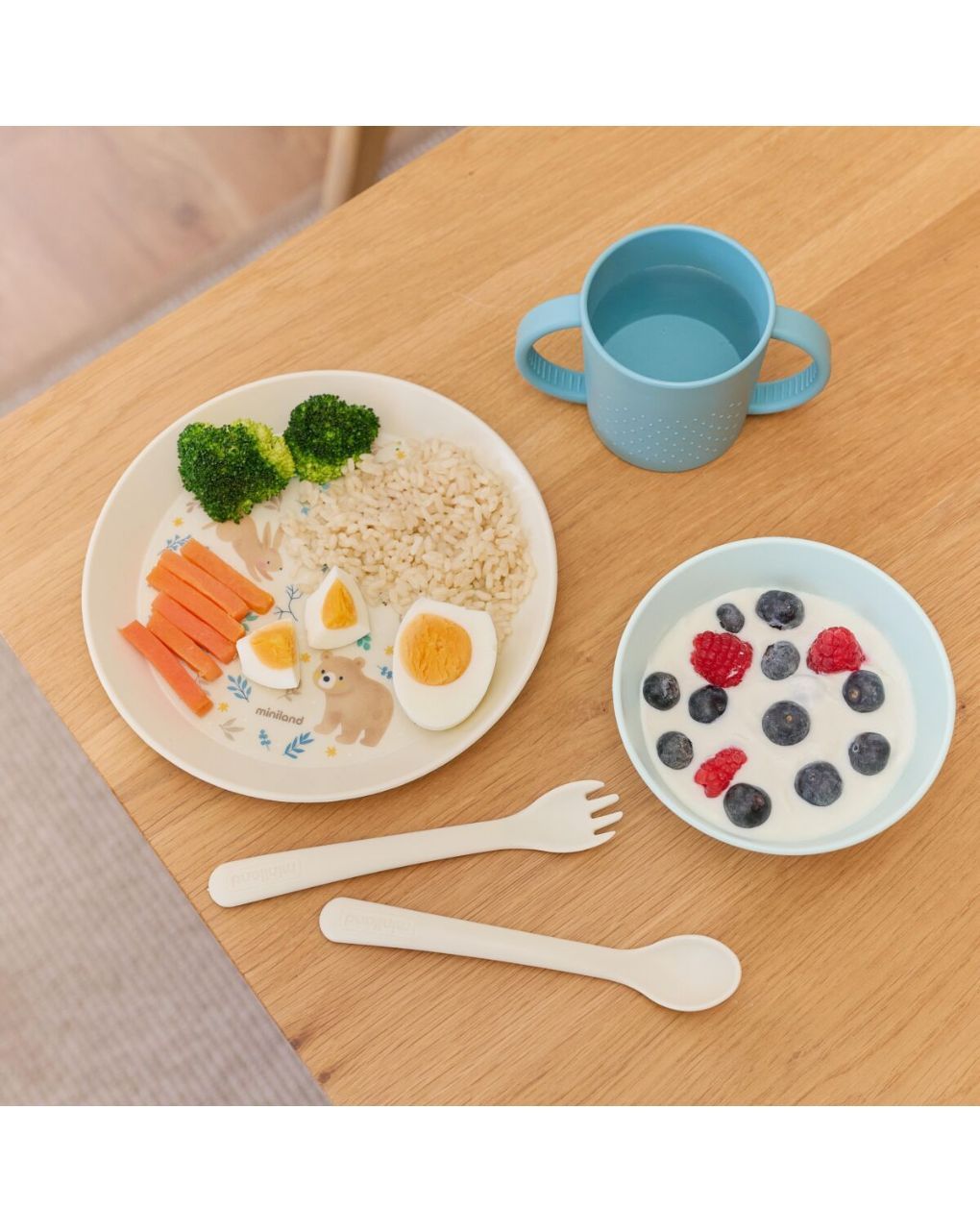 Miniland σετ φαγητού dreamland ml89751 - Miniland