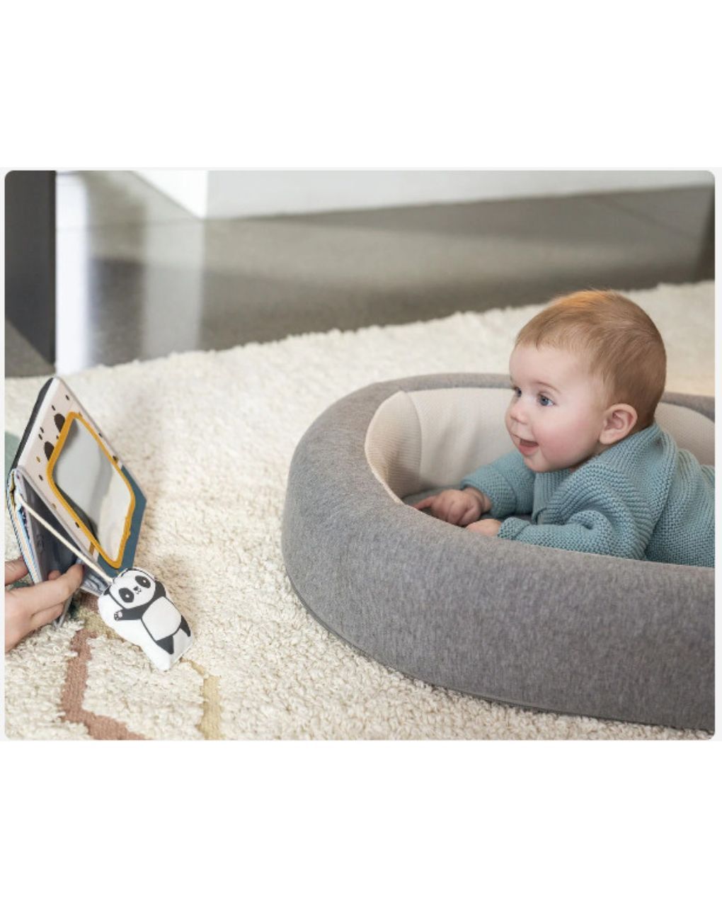 Inglesina φωλιά welcome pod harmony grey - Inglesina