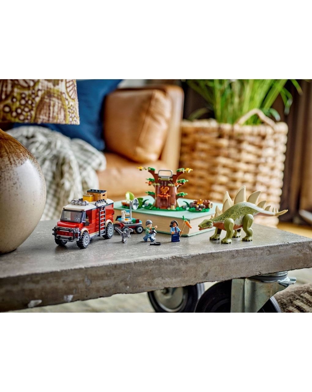 Lego jurassic world dinosaur missions: stegosaurous discovery 76965 - LEGO