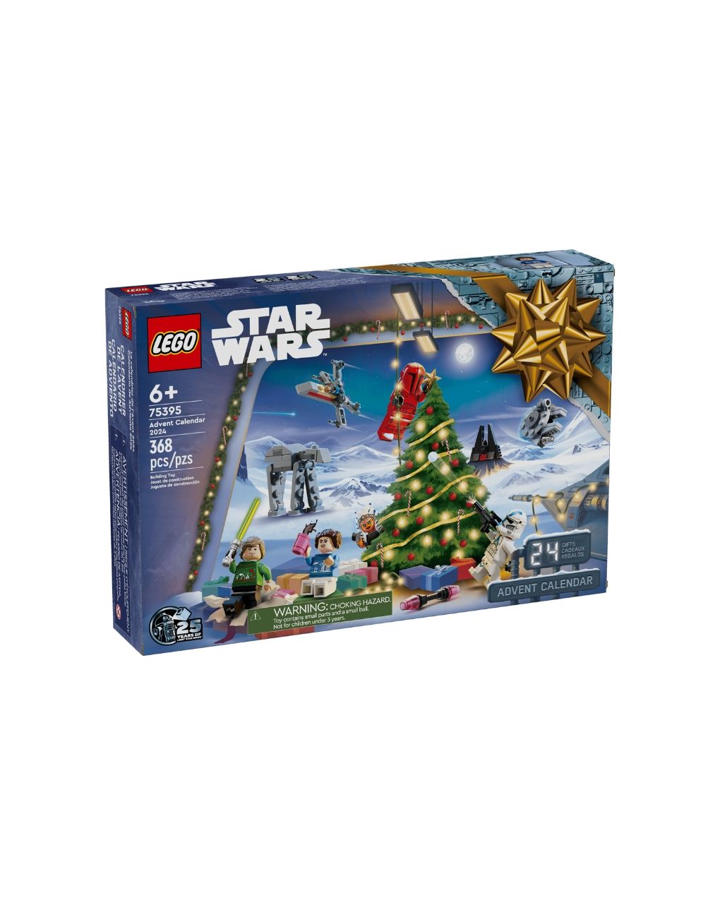 Lego star wars advent calendar 75395