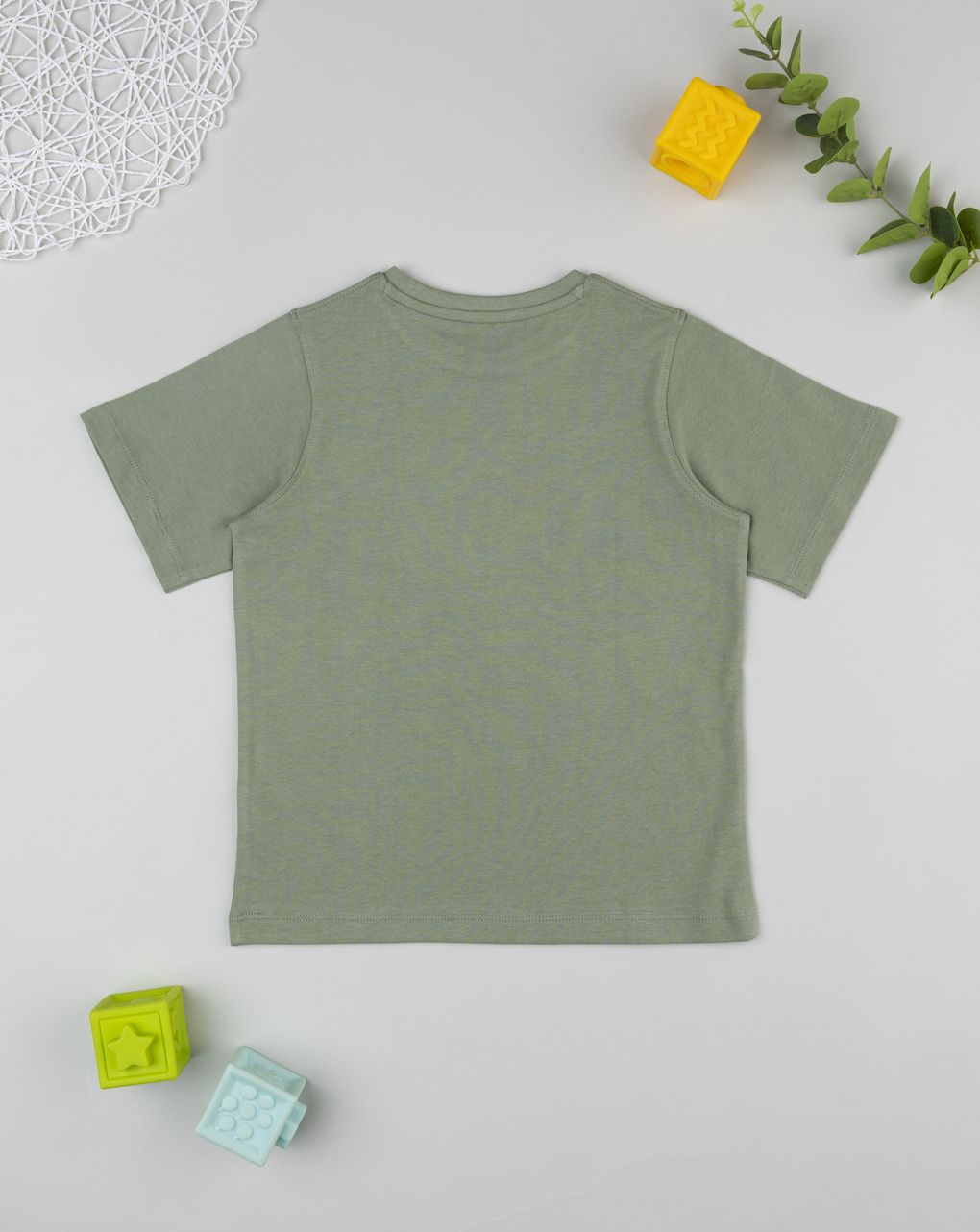 παιδικό t-shirt λαδί dinos για αγόρι - Prénatal