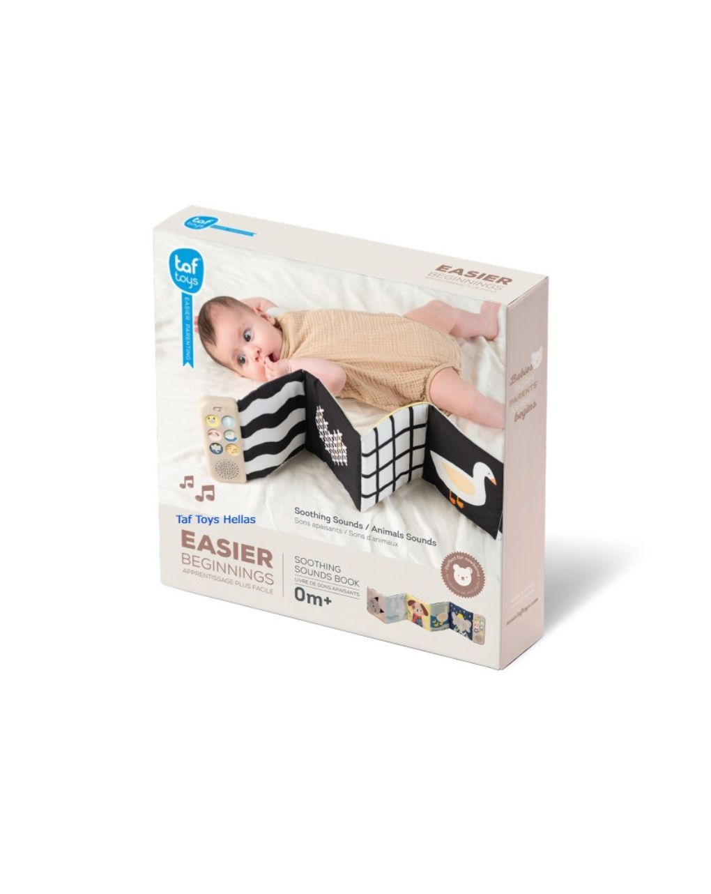 Taf-toys soothing sounds book t13835 - Taf-toys