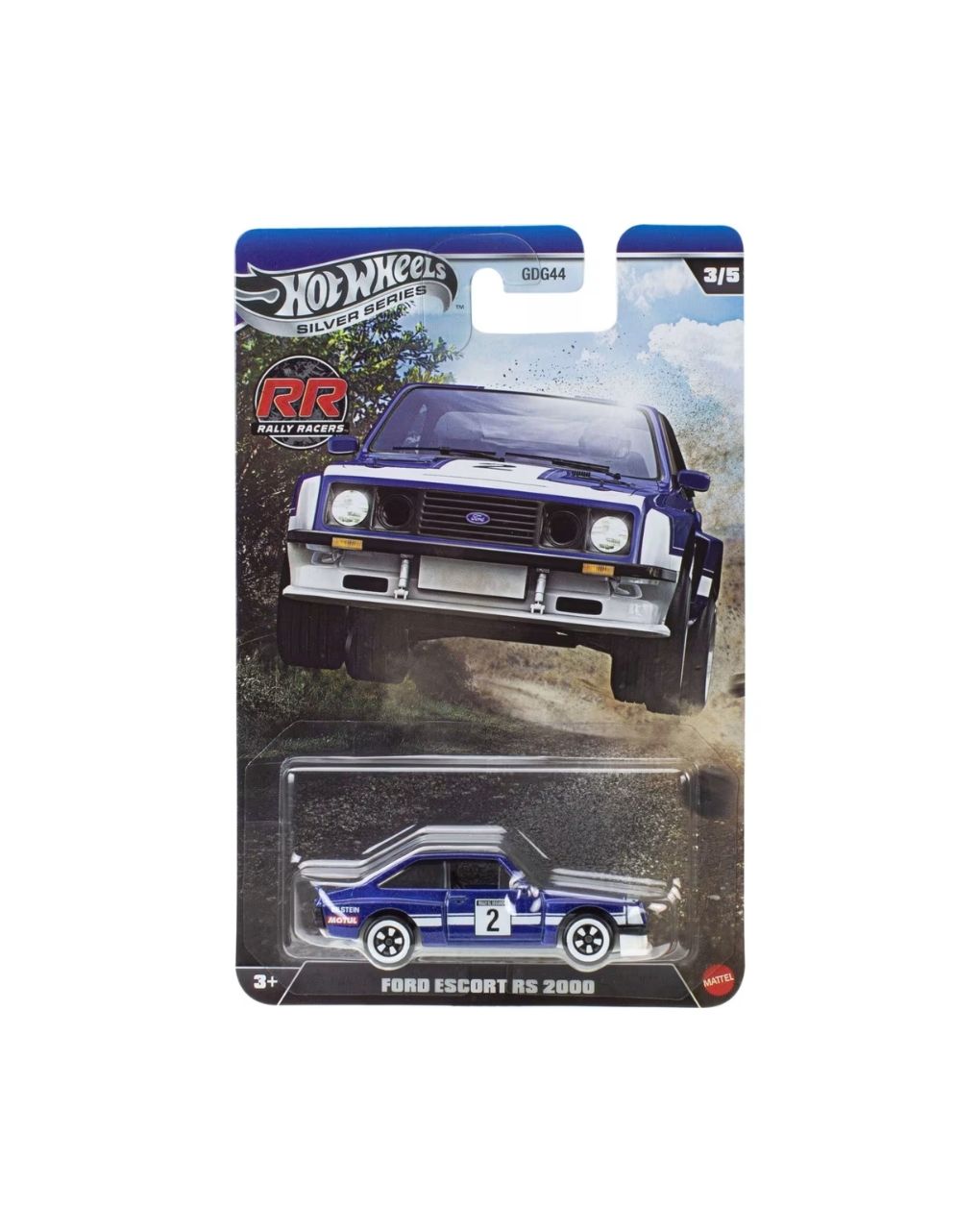 Hot wheels silver series αυτοκινητάκι die-cast rally racers 1:64 jlt21 (διάφορα σχέδια) - Hot wheels